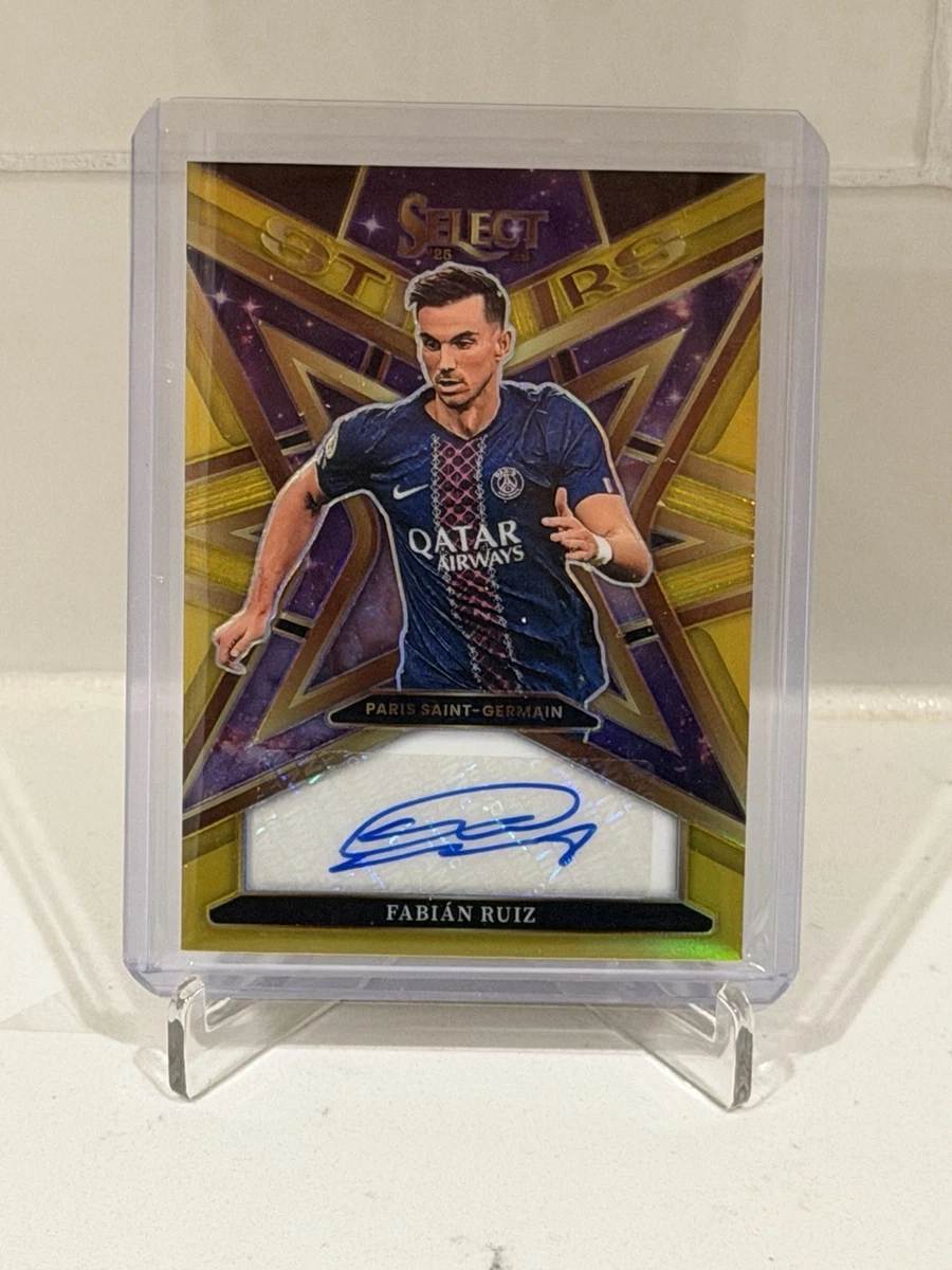 Spain Soccer Original Autographed Sports Trading Cards