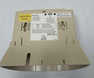 Pentair Wireless Link ScreenLogic HPW-WETHLINK Beige Plastic 523596