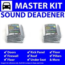 Heat Sound Barrier 1965-1970 Mercury Cougar Master Kit