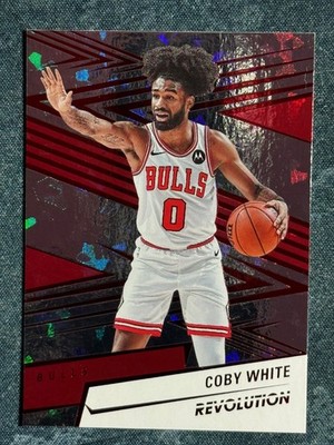 Coby White Chicago Bulls New Year Panini Revolution 2024-25