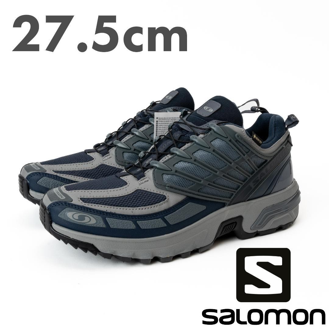 Salomon ACS Pro GTX Mens Trail Shoes UK8.5 Mint 2024
