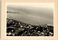 38143576 - 2190 Cuxhaven photo mounted on cardboard Grimmershoern Bay