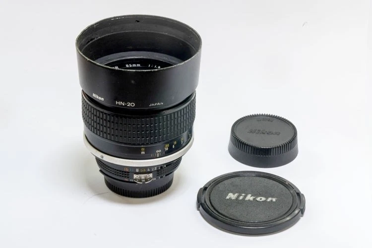 Nikon NIKKOR 85mm f/1.4 Camera Lenses for sale | eBay