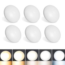 RV Ceiling Dome Light 4.5 Inch 12V 5CCT 2700K Soft White-5000K 6