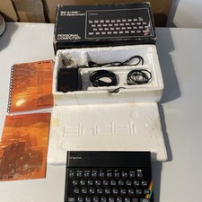 Sinclair ZX Spectrum 48K Vintage Computer
