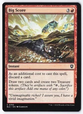 Big Score C Commander: Bloomburrow 193 NM