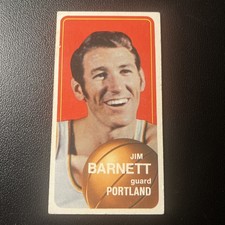 Jim Barnett  #142 1970-71 Topps  Ex-NRMT