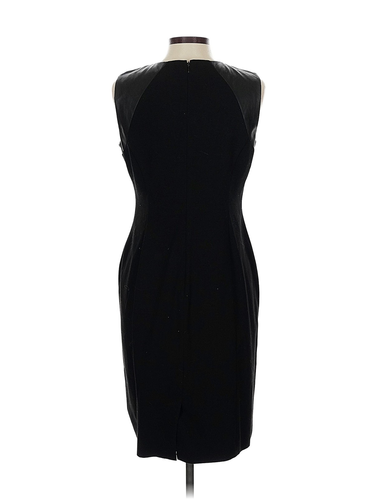 Calvin Klein Women Black Cocktail Dress 10 thumbnail 2