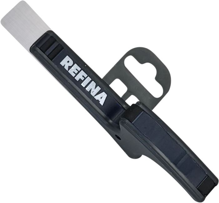 Superskim X-LITE Mini Spatula Plastering Trowel 1"" Stainless Steel 0.3mm Refina