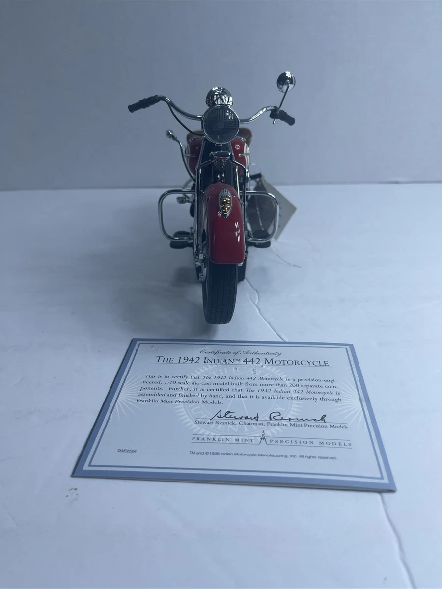 Franklin Mint Indian Motorcycles Vehicles for sale | eBay