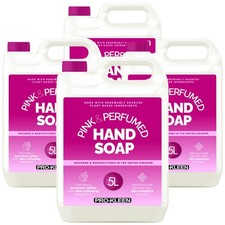 ProKleen Pink Perfumed Soap Wash Liquid Refill Hygienic 20L 1.75 per litre