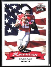 2016 Leaf Draft #AA-01 Cardale Jones All American