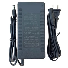 For Wuxi D Power Electronic Li-ion Charger DPLC110V55 54.6V 2A DC 1-PIN Adapter