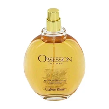 OBSESSION by Calvin Klein cologne for men EDT 4.0 oz New Tester