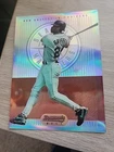 1995 Bowman's Best Refractor Ken Griffey Jr. Card #49 JUMBO 5.75 x 4.25"