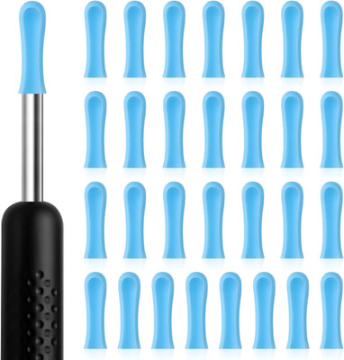 Ear Wax Removal Replacement Tips for Ear Camera 30Pcs Ear Spoon Tips for Wet/Dry