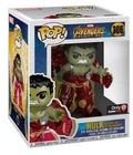POP! Marvel 306 Hulk Busting Out of Hulkbuster GameStop Exclusive