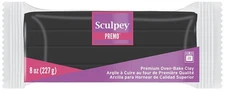 Premo Sculpey Polymer Clay 8oz Black