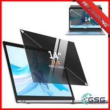 14 Inch Laptop Privacy Screen, Removable 16:9 Aspect Privacy Filter Screen Pr...