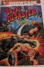 Showcase Presents: The Great Disaster TPB VF/NM DC Omnibus Kamandi oop 2014 tpb