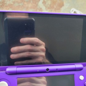 Nintendo 2DS XL Purple Handheld Console Nintendo 3DS 4GB Touchscreen JAN-001