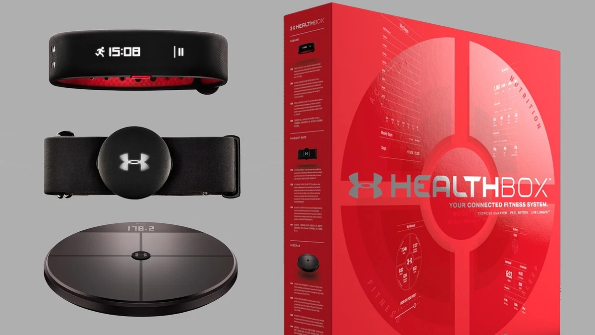アンダーアーマー活動量計 Under armour Black Fitness Activity Trackers for sale | eBay
