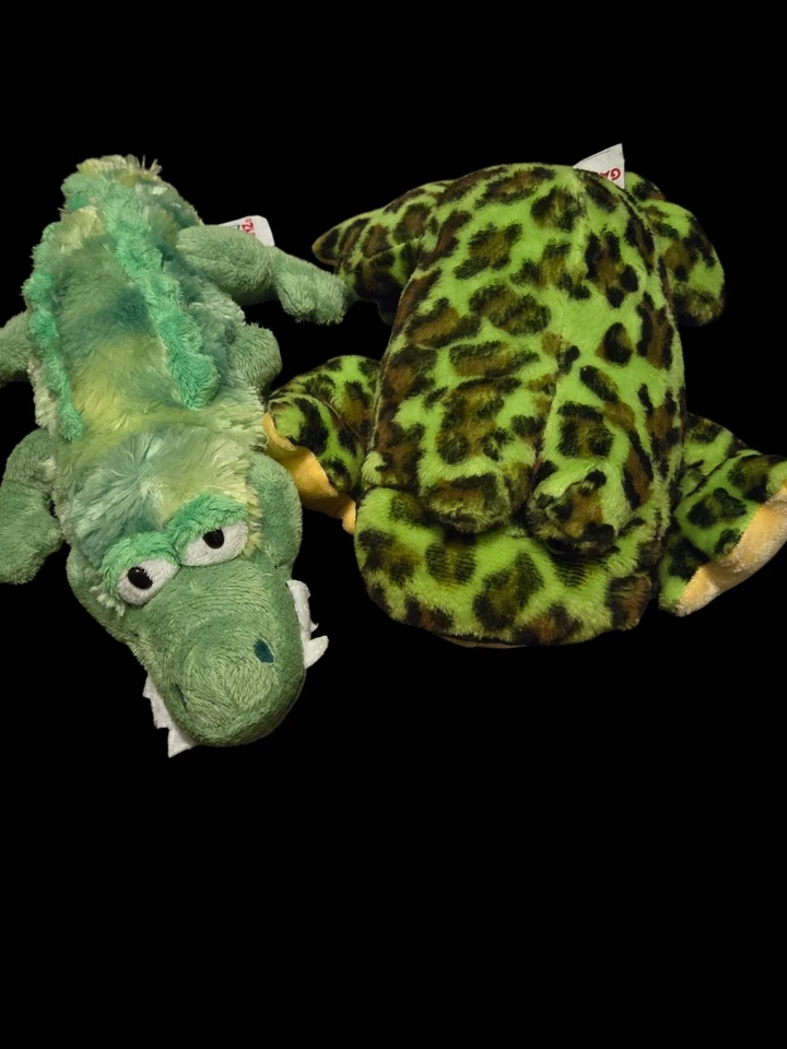 GANZ Webkinz HM 215 Crocodile & HM  114 Bullfrog No Code - Image 2 of 4
