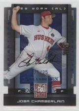 2008 Donruss Elite Extra Edition 21/25 Joba Chamberlain #52 Auto 0aa