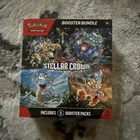 Pokemon TCG: Scarlet & Violet Stellar Crown Booster Bundle Box (6 Booster Packs)
