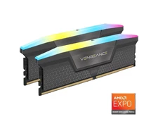 CORSAIR Vengeance RGB 96GB (2 x 48GB) 288-Pin PC RAM DDR5 6000 (PC5 48000) Deskt