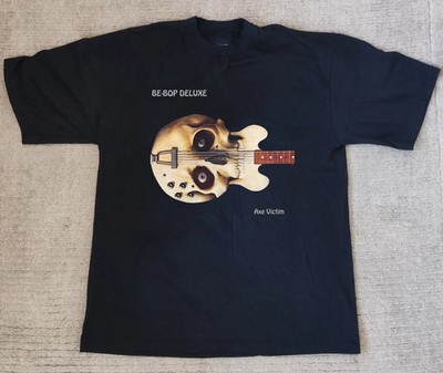 Be Bop Deluxe BAND Axe Victim BLACK COTTON T Shirt Full Size S-5XL AD667