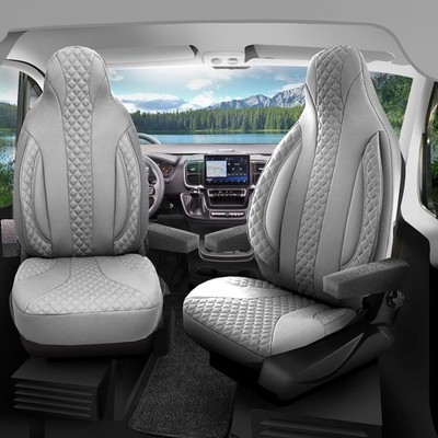 Pilot Wohnmobil Sitzbezüge passend für Giottiline Challenger 600 (Grau)