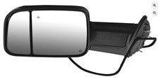 Left Driver Side Tow Mirror 19-22 Ram 2500 3500 19-20 4500 5500 Puddle Driving