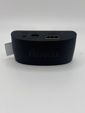 Roku Express 3960X HDMI Media Streamer With Hdmi Cable Only No Remote Tested