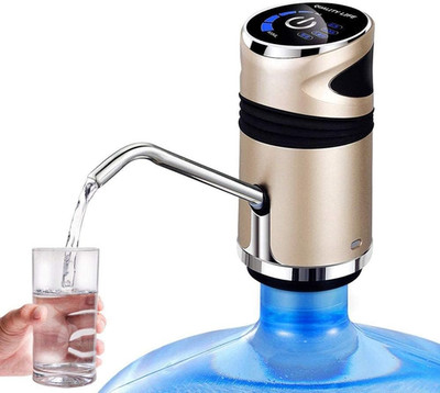 Water Pump for 5 Gallon Jug, Electric 5 Gallon Water Dispenser USB Charging Wate