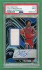 Cade Cunningham 2021-22 Panini Spectra Rookie Jersey/Auto /149 #203 PSA 9