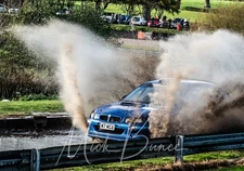 CRC  Stage Rally #250 John Marshall Chris Pattison MG Oulton Pk Nov 25 A4