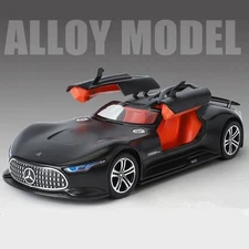 1:24 Vision GT Concept Sports Car Model – Diecast Metal Toy with Sound & Light