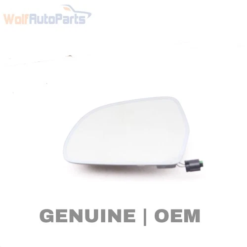 2009-2011 AUDI A6 C6 - LEFT SIDE VIEW Mirror Glass (Auto DIM) 8T0857535F