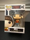 Rare Funko Pop! Television Stranger Things Will Byers #426 Vinyl Figure