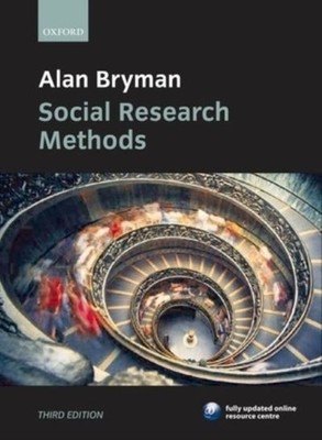 Social research methods (Paperback) - FREE Shipping