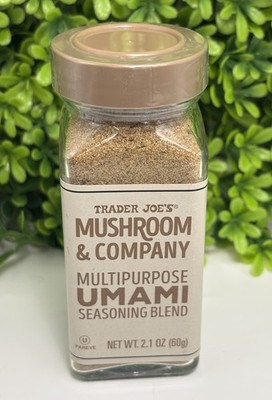 Trader Joe's Mushroom & Company Multipurpose Umami Seasoning Blend (2.1 oz, 60g)