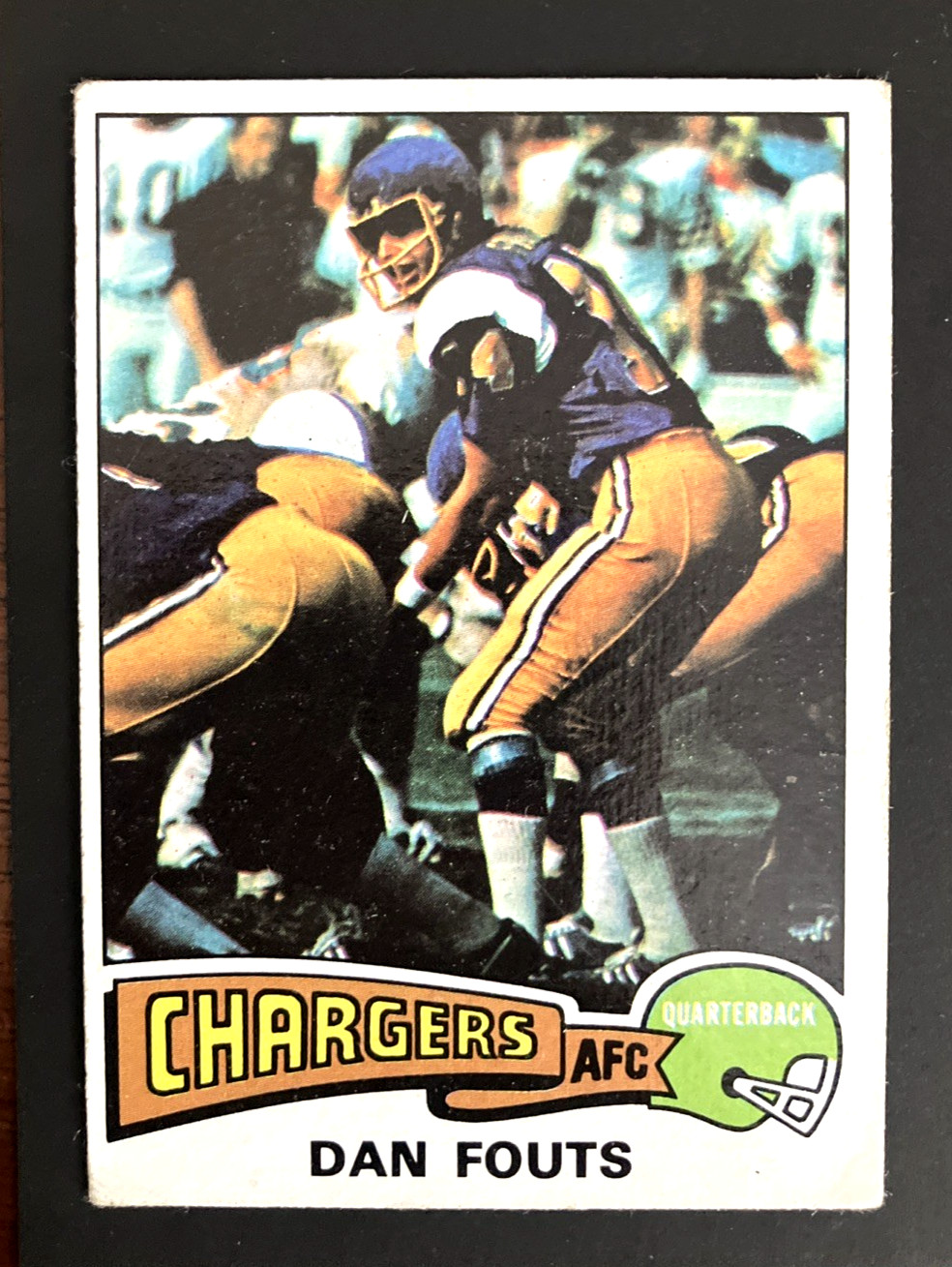 1975 Topps - Dan Fouts (RC) #367 HOF