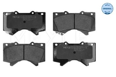 NEU - MEYLE 0252438618/W Bremsbelagsatz, Scheibenbremse für TOYOTA