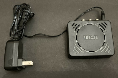 RCA Wi-Fi Streaming Media Player With 1080 HDMI Output Model DSB876WU-BK