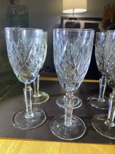 Waterford Marquis Vintage Collection White Wine Glasses, Set of 6