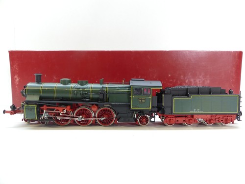 Rivarossi H0 1368 Dampflok BR18 520, DR, DC, Licht, NEM, TOP in OVP #62124 | Zustand: Gebraucht