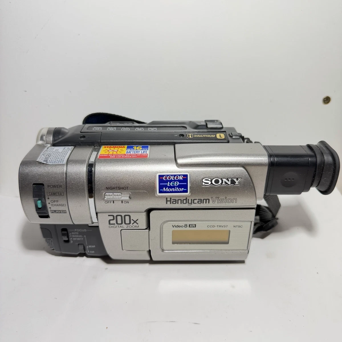 Zoom Sony Handycam Vision Camcorders for sale | eBay