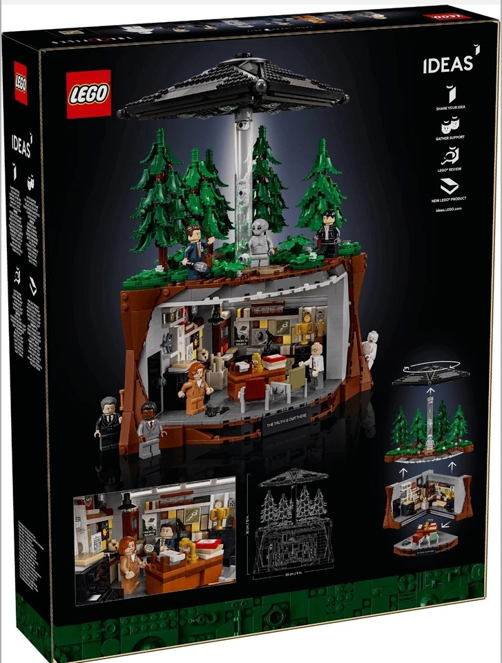 LEGO Ideas 21369 The X-Files