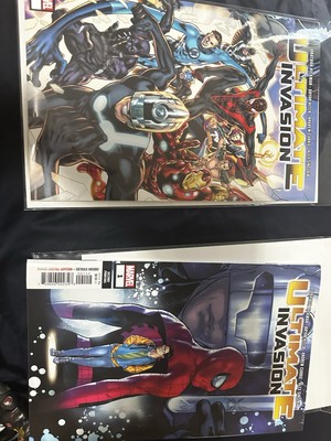 Ultimate Invasion 1 including Variant Cover (IN GOOD CONDITION )